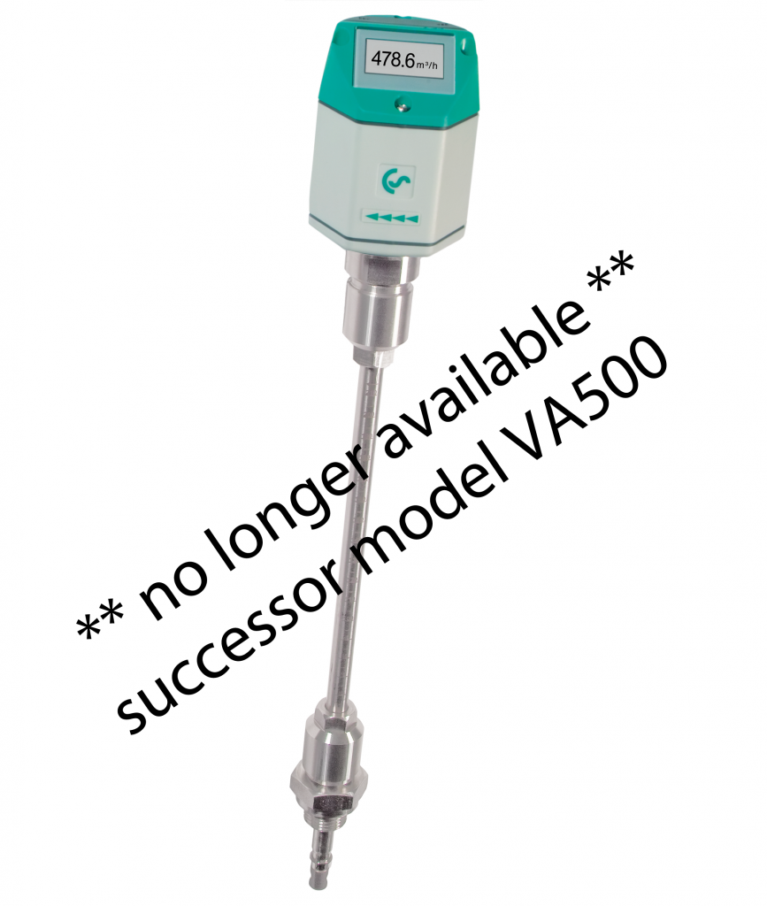 Průtokový senzor VA 400